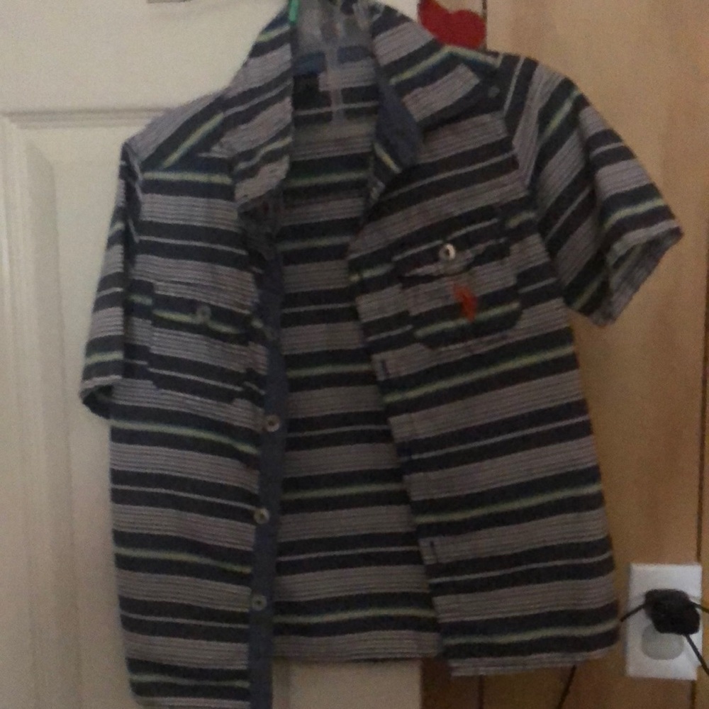U.S. Polo Association boys button down 4